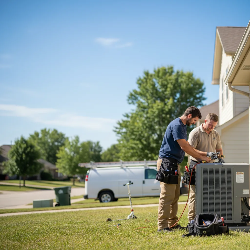 AC Repair in Godfrey